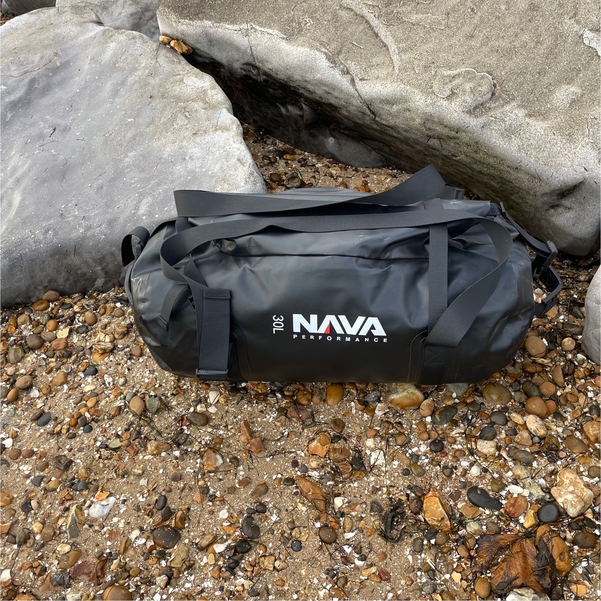 2025 Nava Performance 30L Duffel Bag NAVA008 - Black
